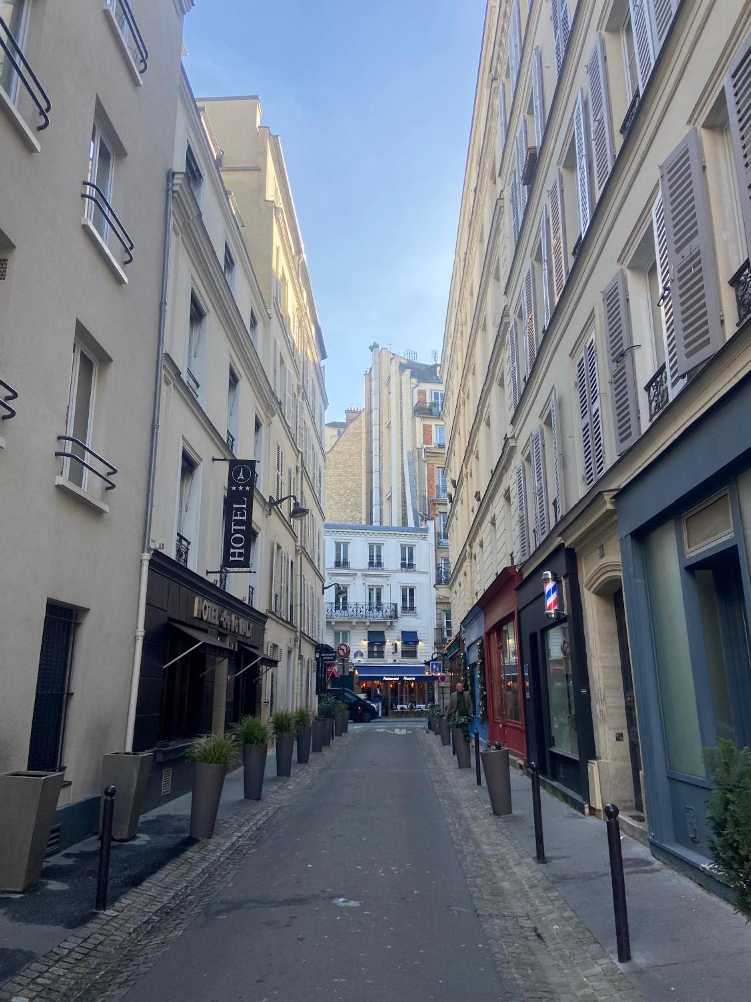 Appartement Tour Eiffel Paris Dış mekan fotoğraf