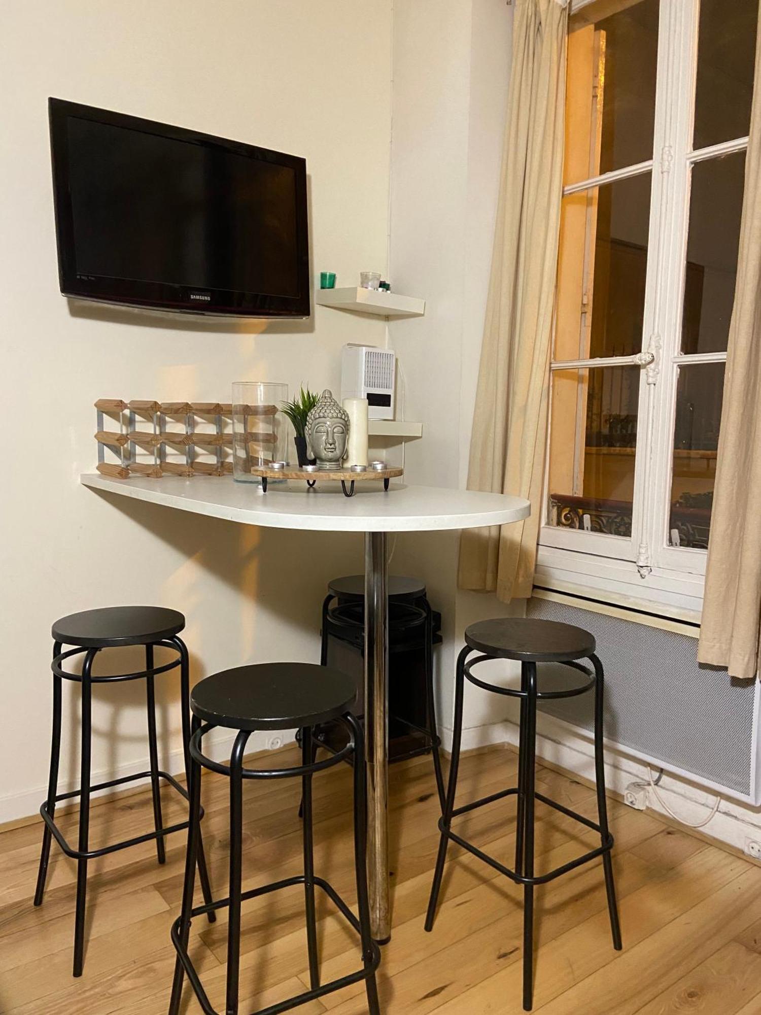 Appartement Tour Eiffel Paris Dış mekan fotoğraf